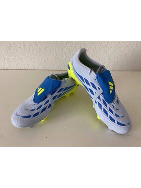 adidas Predator Pro Fold Over Tongue Firm Ground Soccer Cleats JS0951 Men’s 7 W8